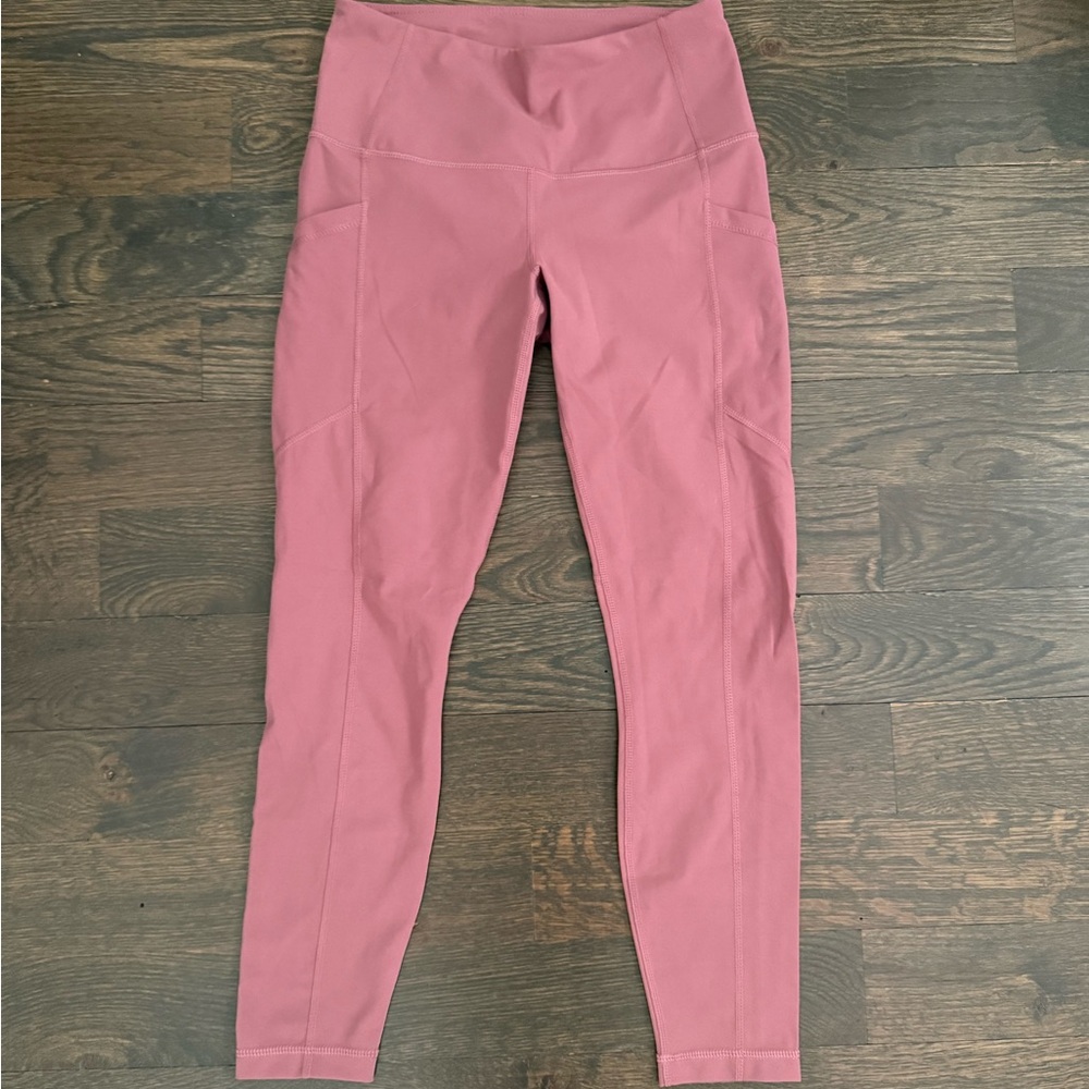 Yogalicious Lux Pink Leggings